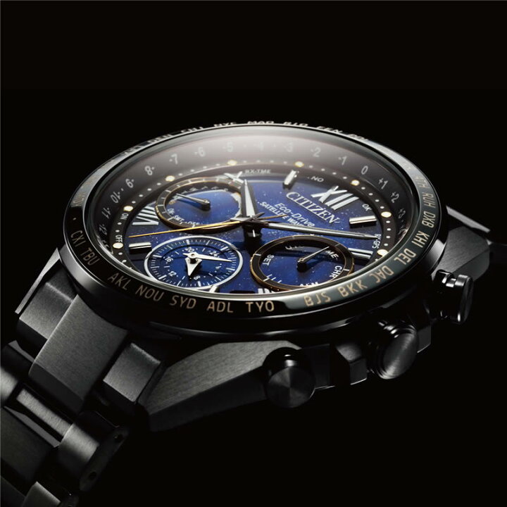 楽天市場】シチズン 腕時計 CITIZEN 時計 アテッサ コズミックブルー 