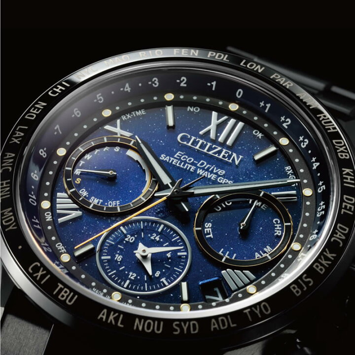 楽天市場】シチズン 腕時計 CITIZEN 時計 アテッサ コズミックブルー 