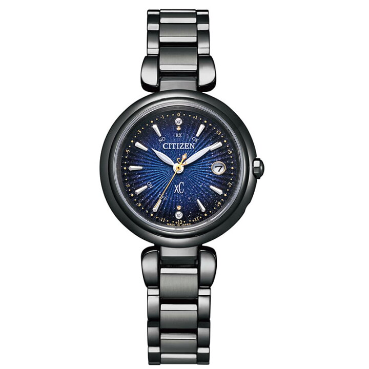 楽天市場】シチズン 腕時計 CITIZEN 時計 クロスシー コズミックブルー  
