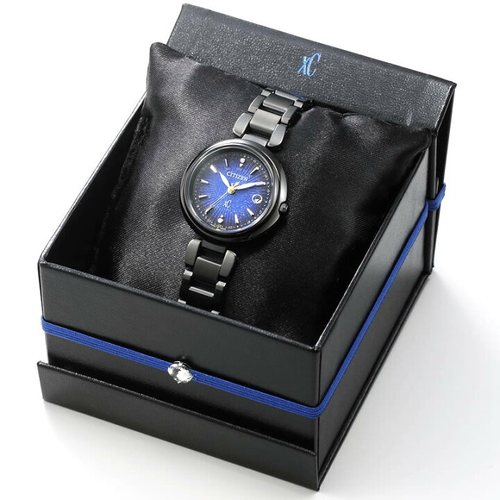 楽天市場】シチズン 腕時計 CITIZEN 時計 クロスシー コズミックブルー  