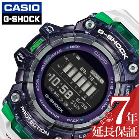 カシオ 腕時計 CASIO 時計 Gショック Gスクワッド G-shock G-SQUAD メンズ 腕時計 ブラック 液晶 GBD-100SM-1A7JF おすすめ 人気 おしゃれ かっこいい ランニング トレーニング カジュアル スポーツ アウトドア ギフト プレゼント 新社会人 父の日