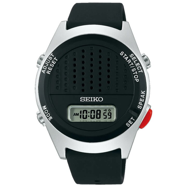 楽天市場】SEIKO 腕時計 セイコー 時計 音声デジタルウオッチ メンズ 