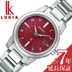 セイコー 腕時計 SEIKO 時計ルキア アイコレクション LUKIA I Collection レディース 腕時計 レッド SSQV085 新社会人 母の日 プレゼント