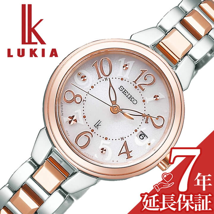 楽天市場】SEIKO 腕時計 セイコー 時計 ルキア LUKIA レディース 