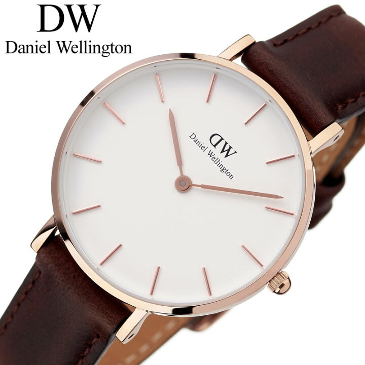 楽天市場】DanielWellington 腕時計 ダニエルウェリントン 時計 プチ 