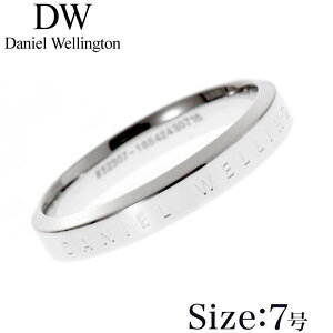 お買い物マラソン27日9:59迄【店内全品P2倍】ダニエルウェリントン リング DanielWellington 指輪 クラシック Classic レディース DW00400027 アクセ 定番 人気 話題 重ね付け スタンダード プレゼント