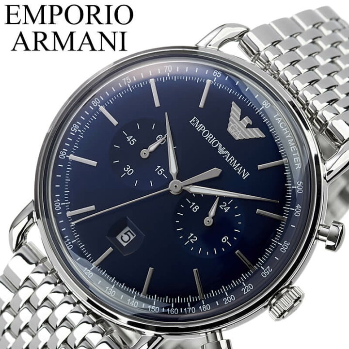 楽天市場】【訳あり：傷あり】EMPORIO ARMANI 腕時計 エンポリオ 