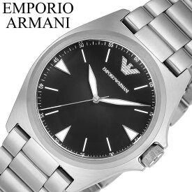 EMPORIO ARMANI 腕時計 エンポリオ アルマーニ 時計 ニコラ NICOLA メンズ 腕時計 ブラック AR11255 人気 ブランド おすすめ おしゃれ エンポリ イーグルロゴ 記念日 誕生日 プレゼント ギフト 新社会人 父の日 新生活 新社会人