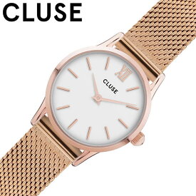 CLUSE 腕時計 クルース 時計 ラ・ヴェデット La Vedett レディース 腕時計 ホワイト CW0101206002 おしゃれ かわいい 人気 正規品 SNS人気 映え 新作 デザイン プレゼント ギフト 新社会人 母の日