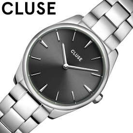 CLUSE 腕時計 クルース 時計 フェローチェ Feroce レディース 腕時計 ダークグレー CW11202 おしゃれ かわいい 人気 正規品 SNS人気 映え 新作 デザイン プレゼント ギフト 新社会人 母の日