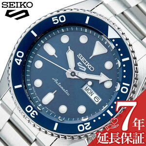 セイコー5スポーツ 時計 SEIKO5 Sports メカニカル 腕時計 スポーツ スタイル Style メンズ ネイビー SBSA001 FAVSEIKO 人気 ブランド 防水 カレンダー 自動巻 スケルトン おしゃれ ファッション カジュ