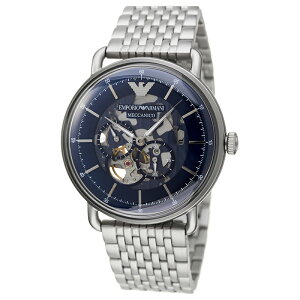 【楽天市場】エンポリオ アルマーニ 腕時計 EMPORIO ARMANI 時計 アビエーター メカニコ AVIATOR Meccanico