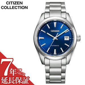 お買い物マラソン27日9:59迄【店内全品P2倍】シチズン 腕時計 CITIZEN 時計 シチズンコレクション COLLECTION メンズ ネイビー NB1050-59L 人気 おすすめ おしゃれ ブランド プレゼント ギフト