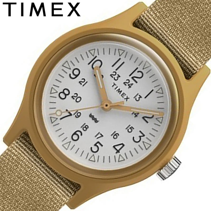 タイメックス 腕時計 TIMEX 時計 キャンパー オリジナルキャンパー 29mm Camper Original Camper 29mm レディース  腕時計 ホワイト TW2T33900 正規品 人気 ブランド トレンド カジュアル アウトドア プレゼント ギフト 新社会人 母の日 父の日 旅行 