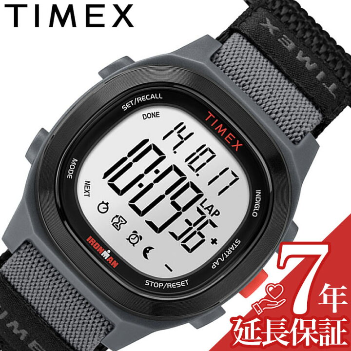 楽天市場】タイメックス 腕時計 TIMEX 時計 アイアンマン 