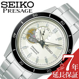 セイコー 腕時計 SEIKO 時計 プレザージュ ベーシックライン Style60's PRESAGE Basic line: Style60's メンズ 腕時計 アイボリー SARY189 人気 おすすめ おしゃれ ブランド プレゼント ギフト 新社会人 父の日