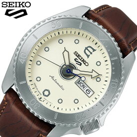 セイコー 腕時計 SEIKO 時計 セイコー5 スポーツ SEIKO5 SPORTS メンズ 腕時計 オフホワイト SBSA103 人気 おすすめ おしゃれ ブランド プレゼント ギフト 新社会人 父の日 プレゼント