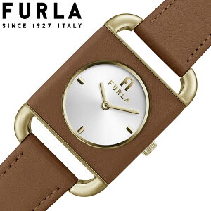 �y10%OFF 3190�~���z�t���� �r���v FURLA ���v �A���R�X�N�G�A ARCO SQUARE ���f�B�[�X �u���E�� WW00017002L2 �l�C ������� �b�� �V�� ���s �u�����h �C�^���A ���� �M�t�g �v���[���g