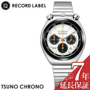�V�`�Y�� �r���v CITIZEN ���v ���R�[�h���[�x�� �c�m�N���m RECORD LABEL TSUNO CHRONO �����Y �z���C�g AN3660-81A �l�C �������� ������� �u�����h �v���[���g �M�t�g
