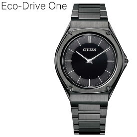 シチズン 腕時計 CITIZEN 時計 エコ・ドライブ ワン Eco-Drive One メンズ腕時計 ブラック AR5064-57E 人気 おすすめ おしゃれ ブランド プレゼント ギフト 新社会人 父の日 プレゼント