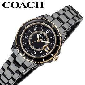コーチ 腕時計 COACH 時計 プレストン Preston レディース 腕時計 ブラック CO-14503461 人気 おすすめ おしゃれ ブランド プレゼント ギフト 新社会人 母の日 プレゼント
