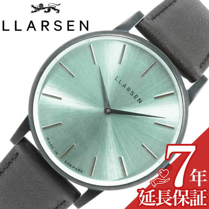 楽天市場】エルラーセン 腕時計 LLARSEN 時計 オリバー Oliver メンズ 