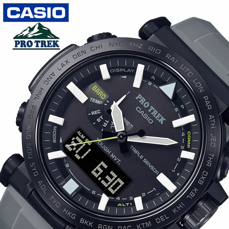 楽天市場】カシオ プロトレック 腕時計 CASIO PROTREK 時計 MXP ベルト