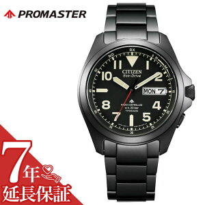 お買い物マラソン27日9:59迄【店内全品P2倍】シチズン 腕時計 CITIZEN 時計 プロマスター LANDシリーズ PROMASTER メンズ ブラック AT6085-50E アクティブ アウトドア 人気 おすすめ おしゃれ ブランド