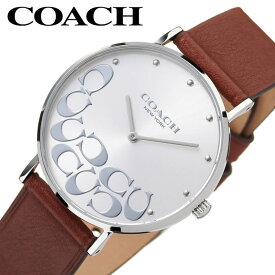 コーチ 腕時計 COACH 時計 ペリー PERRY レディース 腕時計 ホワイト（ケース：シルバーカラー） クォーツ(電池式) 14503803 人気 おすすめ おしゃれ ブランド プレゼント ギフト 新社会人 母の日