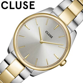 クルース 腕時計 CLUSE 時計 フェローチェ プチ F roce Petite Steel Silver Silver/Gold Colour レディース 腕時計 シルバー CW11207 人気 おすすめ おしゃれ ブランド プレゼント ギフト 新社会人 母の日