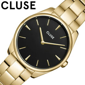 クルース 腕時計 CLUSE 時計 フェローチェ プチ F roce Petite Steel Black Gold Colour レディース 腕時計 ブラック CW11208 人気 おすすめ おしゃれ ブランド プレゼント ギフト 新社会人 母の日