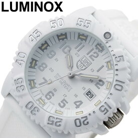 ルミノックス 腕時計 LUMINOX 時計 ネイビー シールズ カラーマークシリーズ 3050 NAVY SEALS メンズ 腕時計 ホワイト クォーツ(電池式) 3057WO 人気 おすすめ おしゃれ ブランド プレゼント ギフト 新社会人 父の日