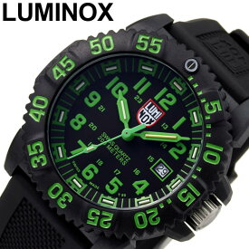 ルミノックス 腕時計 LUMINOX 時計 ネイビー シールズ カラーマークシリーズ 3050 NAVY SEALS メンズ 腕時計 ブラック（グリーンインデックス） クォーツ(電池式) 3067 人気 おすすめ おしゃれ ブランド プレゼント ギフト 新社会人 父の日