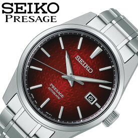 セイコー 腕時計 SEIKO 時計 プレザージュ シャープエッジシリーズ PRESAGE Sharp Edged メンズ 腕時計 レッド sarx089 人気 おすすめ おしゃれ ブランド プレゼント ギフト 新社会人 父の日 プレゼント