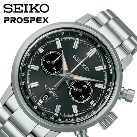 セイコー 腕時計 SEIKO 時計 プロスペックス 1964 メカニカルクロノグラフ 現代デザイン PROSPEX メンズ 腕時計 チャコールグレー sbec009 人気 おすすめ おしゃれ ブランド プレゼント ギフト 新社会人 父の日 プレゼント