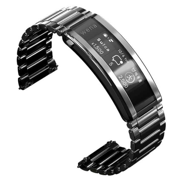 楽天市場】ソニー 時計バンド SONY 腕時計ベルト wena3 metal silver 