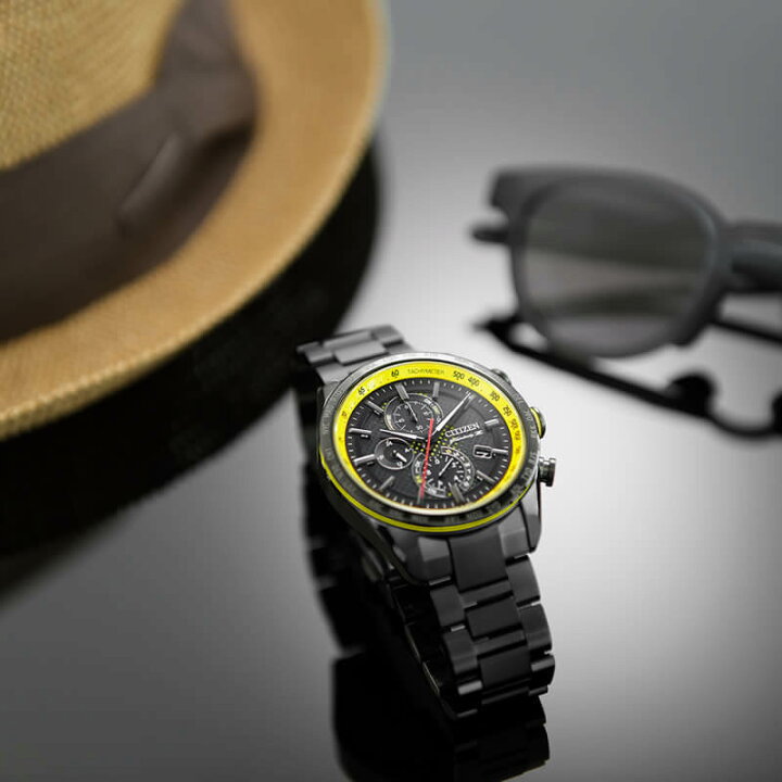 楽天市場】シチズン 腕時計 CITIZEN 時計 アテッサ 日産フェアレディZ 