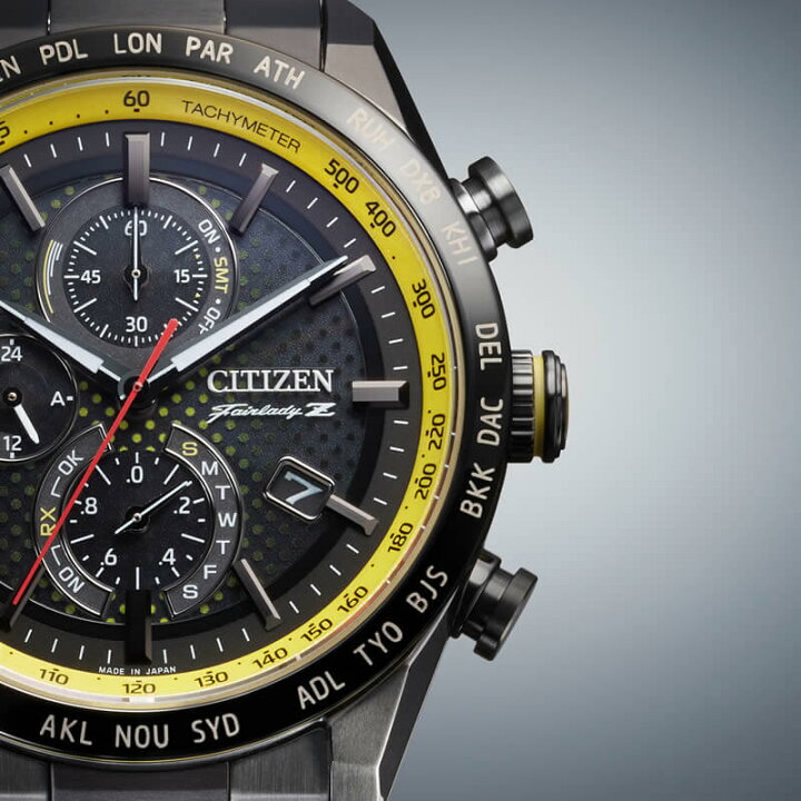 楽天市場】シチズン 腕時計 CITIZEN 時計 アテッサ 日産フェアレディZ 