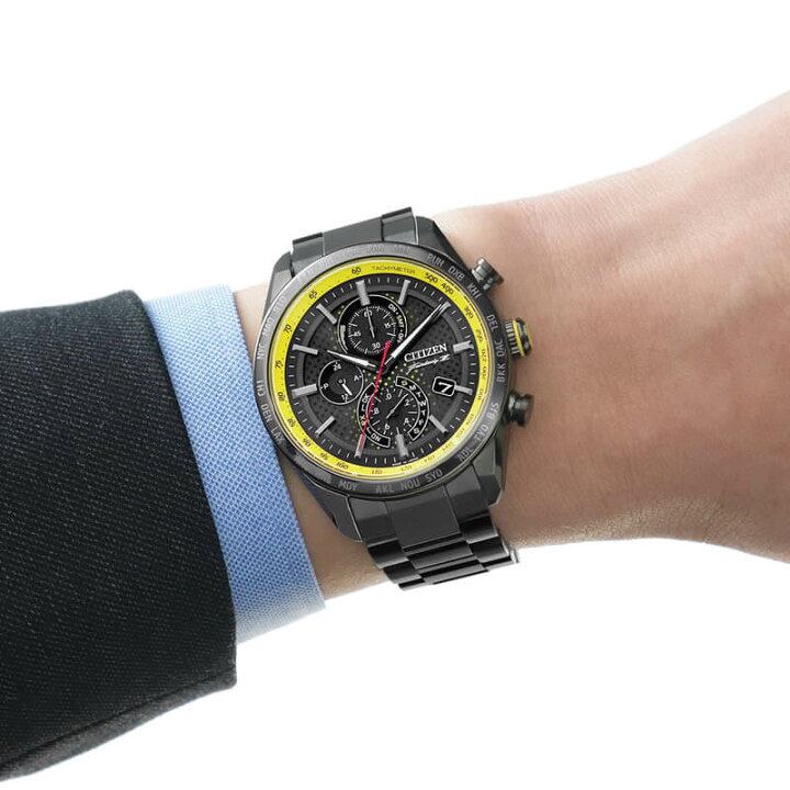 楽天市場】シチズン 腕時計 CITIZEN 時計 アテッサ 日産フェアレディZ 