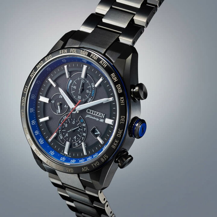 楽天市場】シチズン 腕時計 CITIZEN 時計 アテッサ 日産フェアレディZ 