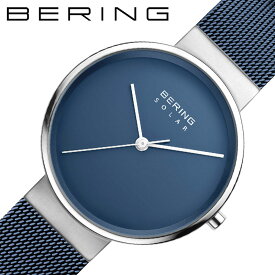 ベーリング 腕時計 BERING 時計 ソーラーコレクション Solar Collection レディース 腕時計 ブルー クォーツ ソーラー 14331-307 人気 おすすめ おしゃれ ブランド プレゼント ギフト 母の日