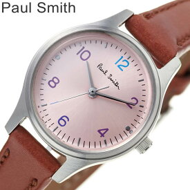 ポールスミス 腕時計 Paul smith 時計 シティ ミニ The City mini レディース 腕時計 ピンク クォーツ 小さめ かわいい BT2-611-92 人気 おすすめ おしゃれ ブランド プレゼント ギフト 母の日 プレゼント