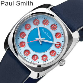 ポールスミス 腕時計 Paul smith 時計 ダイヤル ミニ Dial mini レディース 腕時計 ライトブルー クォーツ BT4-010-70 人気 おすすめ おしゃれ ブランド プレゼント ギフト 母の日 プレゼント