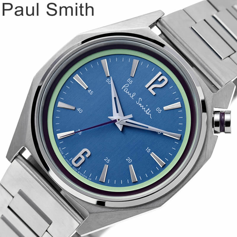 楽天市場ポールスミス 腕時計 ブルーの通販