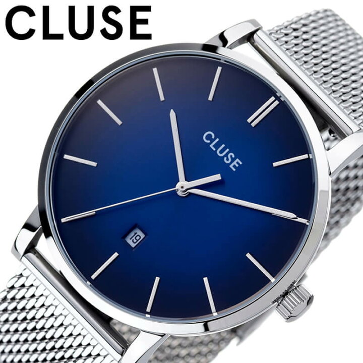 楽天市場】クルース 腕時計 CLUSE 時計 アラヴィス メンズ ダーク 