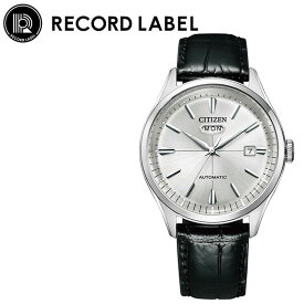 シチズン 腕時計 CITIZEN 時計 レコードレーベル C7 メカニカル RECORD LABEL メンズ 腕時計 シルバー 機械式 NH8391-01A 人気 おすすめ おしゃれ ブランド プレゼント ギフト 父の日 プレゼント