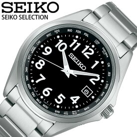 セイコー 腕時計 SEIKO 時計 セレクション SELECTION チタン製 ソーラー電波時計 ワールドタイム機能付き アラビア数字 メンズ 腕時計 ブラック ソーラー電波 MADE IN JAPAN SBTM329 人気 おすすめ おしゃれ ブランド プレゼント ギフト 父の日