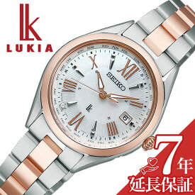 セイコー 腕時計 SEIKO 時計 ルキア LUKIA Lady collection Renewal Models レディース 腕時計 ホワイト ソーラー電波 MADE IN JAPAN SSQV104 人気 おすすめ おしゃれ ブランド プレゼント ギフト 母の日 プレゼント