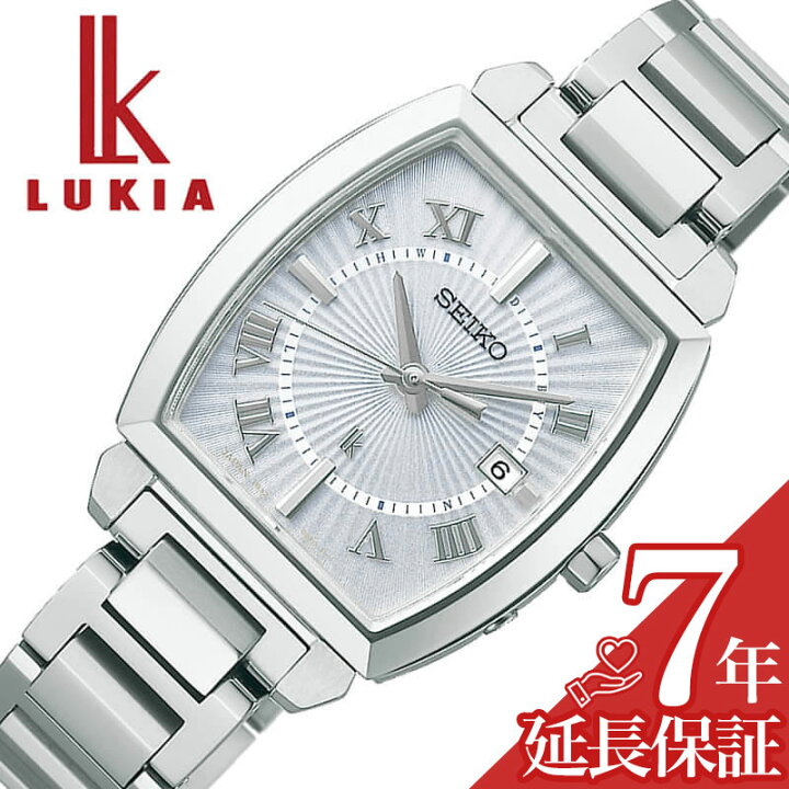 楽天市場】セイコー 腕時計 SEIKO 時計 ルキア ソーラー電波 LUKIA I 