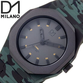ディーワンミラノ 腕時計 D1 MILANO 時計 カモフラージュ リミテッド CAMO LIMITED メンズ 腕時計 ブラック クォーツ CA-01NC 人気 おすすめ おしゃれ ブランド プレゼント ギフト 父の日 新生活 新社会人